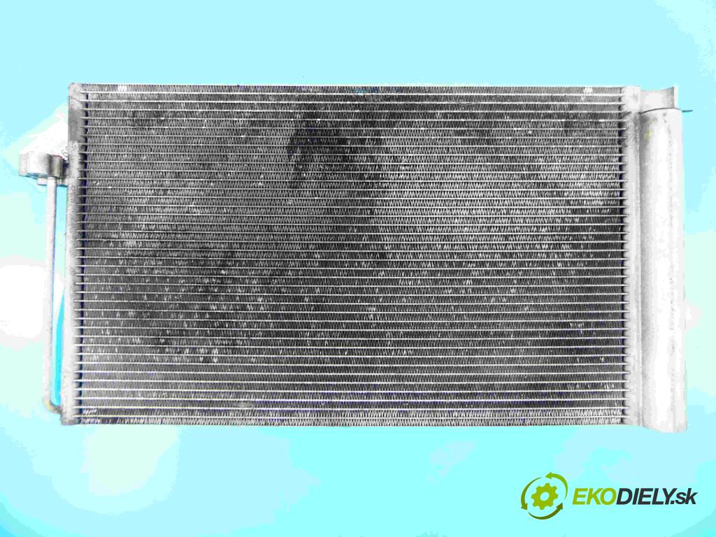 Bmw 5 e60 2003-2010 3.0d 272 HP automatic 200 kW 2993 cm3 5- chladič klimatizácie 6450 8381362-07 (Chladiče klimatizácie)