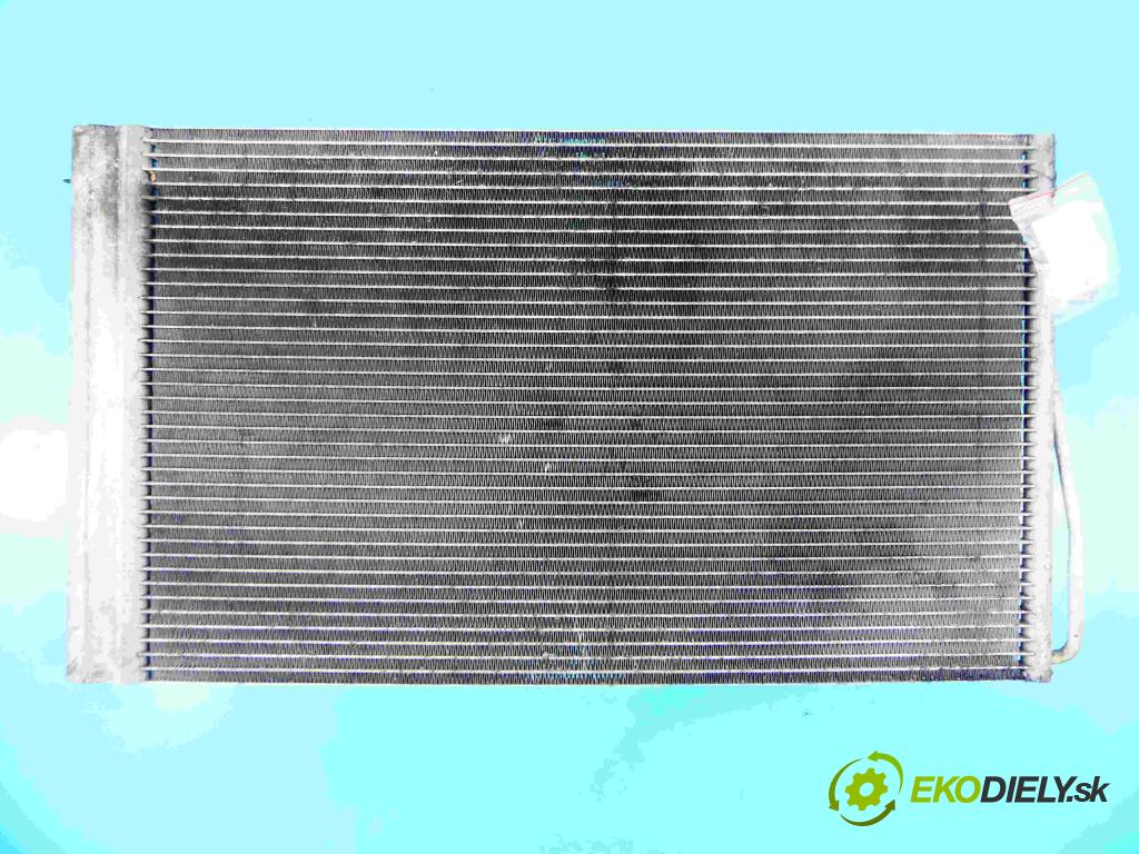 Bmw 5 e60 2003-2010 3.0d 272 HP automatic 200 kW 2993 cm3 5- chladič klimatizácie 6450 8381362-07 (Chladiče klimatizácie)