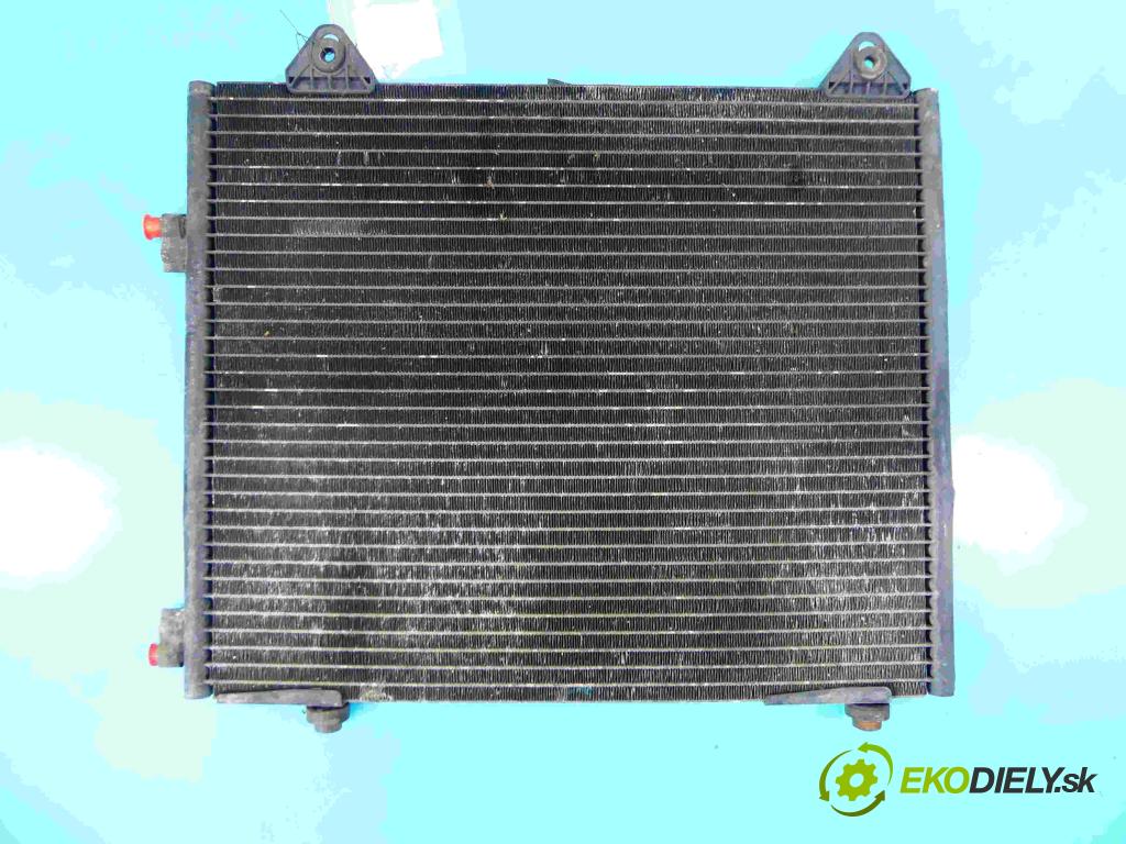 Land rover Freelander 2.0 td 98 HP manual 72 kW 1997 cm3 5- chladič klimatizácie AWR5796 (Chladiče klimatizácie)