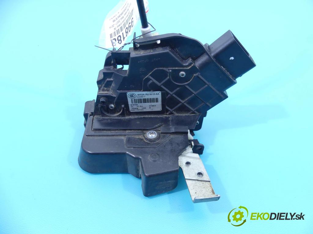 Ford Mondeo Mk4 2007-2014 1.6 16v 110 hp manual 81 kW 1596 cm3 5- zámek přední pravý 8M2A-R21812-AA