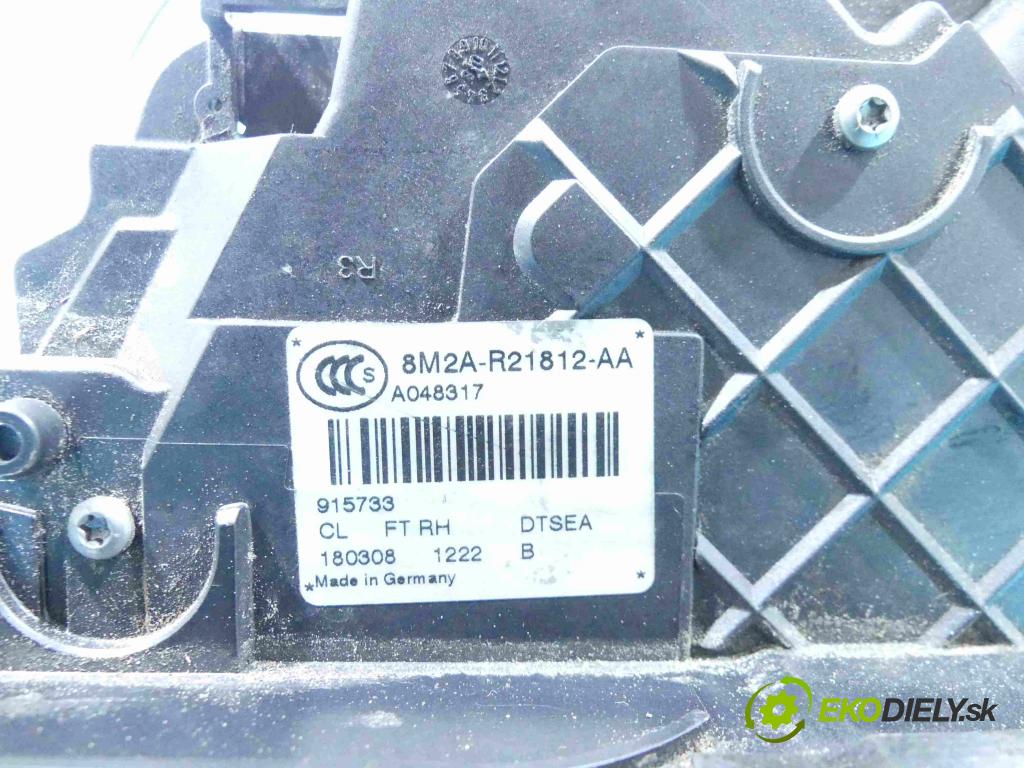 Ford Mondeo Mk4 2007-2014 1.6 16v 110 hp manual 81 kW 1596 cm3 5- zámek přední pravý 8M2A-R21812-AA