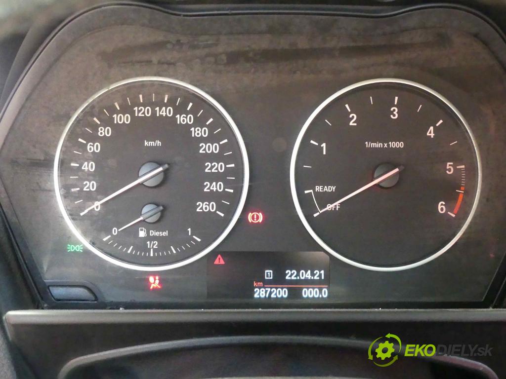 Bmw 1 F20 2011-2019 2.0d 116 HP automatic 85 kW 1995 cm3 5- prístrojovka/ budíky 17649411 (Prístrojové dosky, displeje)