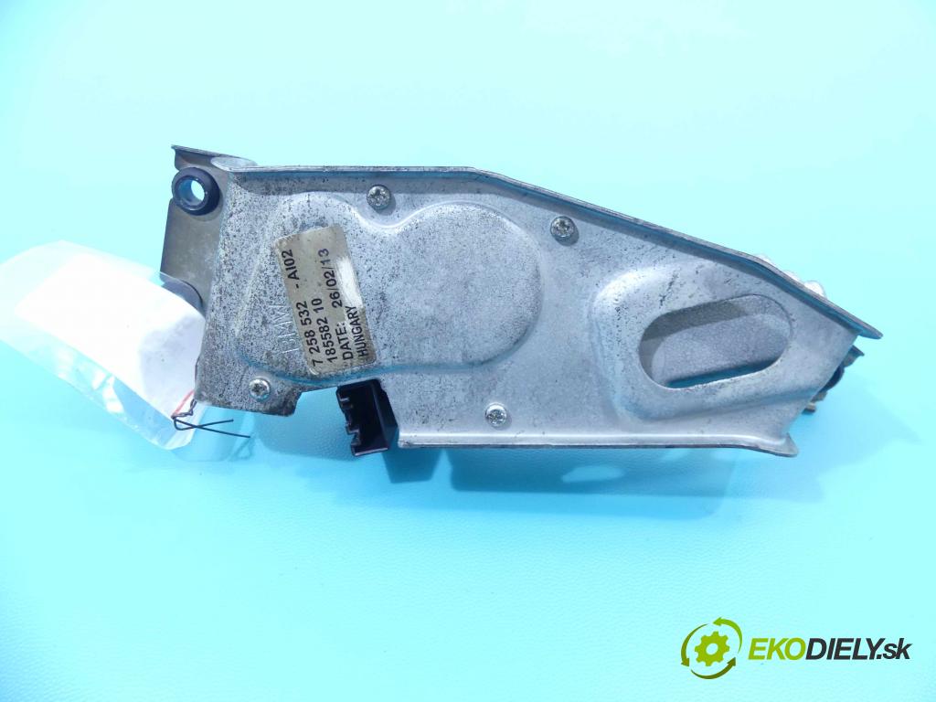 Bmw 1 F20 2011-2019 2.0d 116 hp automatic 85 kW 1995 cm3 5- motor stěrače zadní 7258532