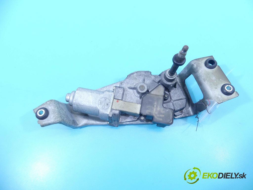 Bmw 1 F20 2011-2019 2.0d 116 hp automatic 85 kW 1995 cm3 5- motor stěrače zadní 7258532