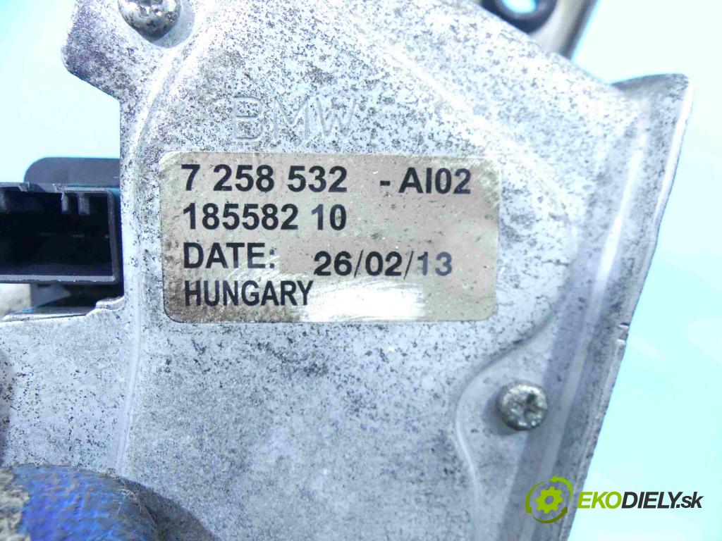 Bmw 1 F20 2011-2019 2.0d 116 hp automatic 85 kW 1995 cm3 5- motor stěrače zadní 7258532