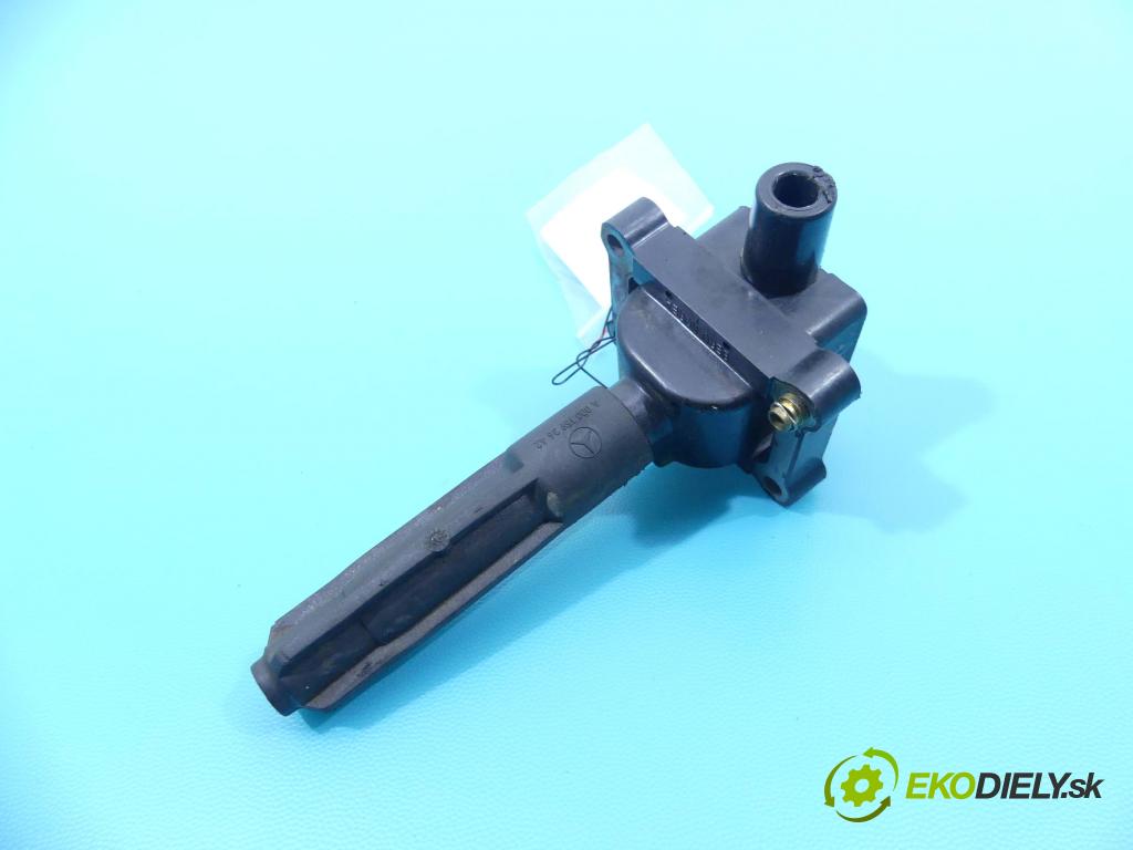 Mercedes E W210 1995-2002 2.0 kompressor 186KM: manual 137 kW 1998 cm3 4- cievka zapaľovacia 0040100340 (Zapaľovacie cievky, moduly)