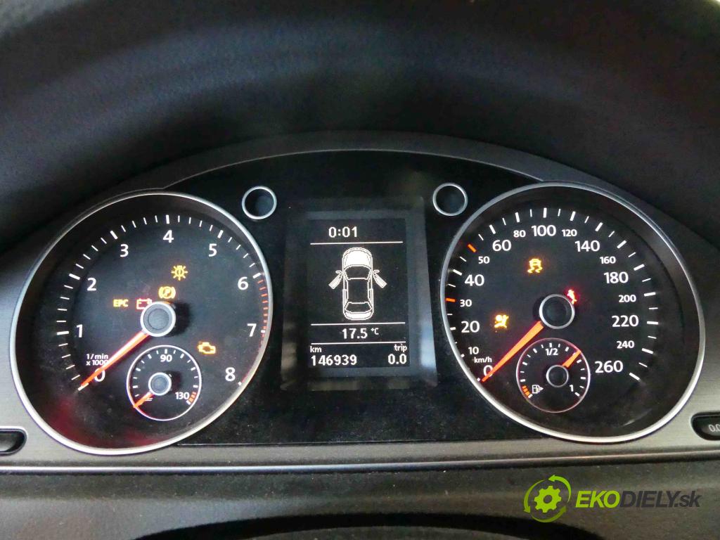 Vw Passat B7 2010-2014 1.4 TSI 122 HP manual 90 kW 1390 cm3 4- prístrojovka/ budíky 3AA920870 (Prístrojové dosky, displeje)