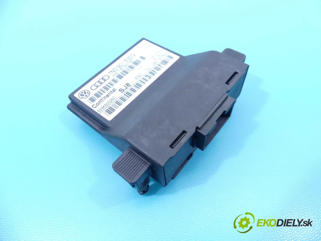 Vw Passat B7 2010-2014 1.4 TSI 122 HP manual 90 kW 1390 cm3 4- modul riadiaca jednotka 7N0907530G (Ostatné)