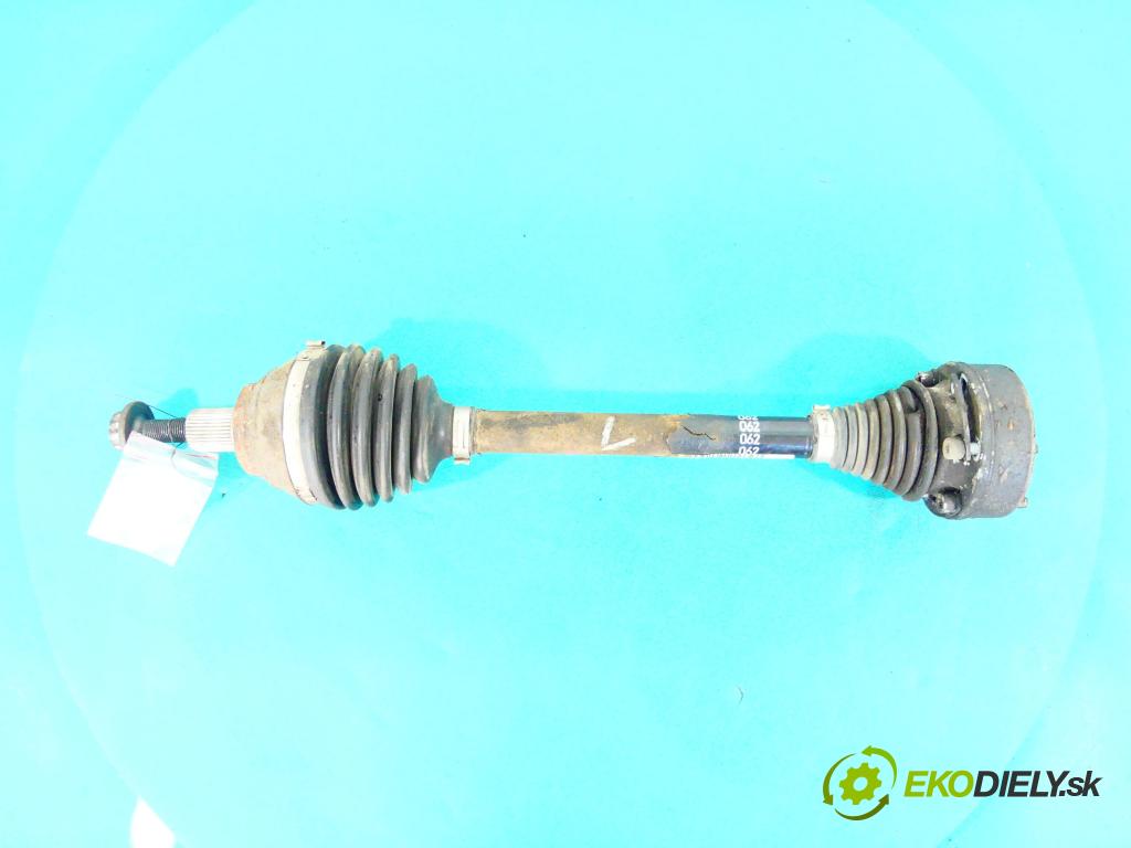 Vw Passat B7 2010-2014 1.4 TSI 122 HP manual 90 kW 1390 cm3 4- poloos ľavé 1K0407271KP (Poloosy)