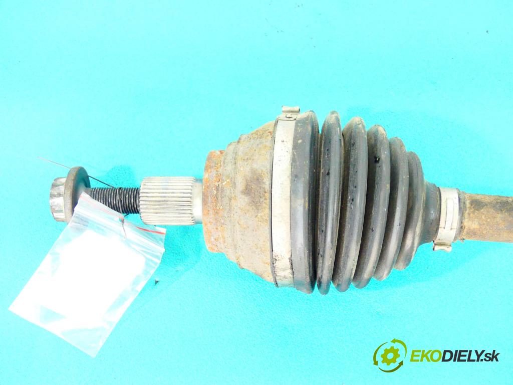 Vw Passat B7 2010-2014 1.4 TSI 122 HP manual 90 kW 1390 cm3 4- poloos ľavé 1K0407271KP (Poloosy)