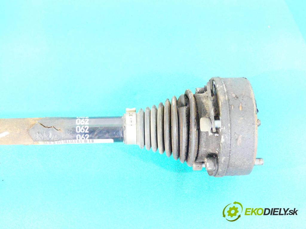 Vw Passat B7 2010-2014 1.4 TSI 122 HP manual 90 kW 1390 cm3 4- poloos ľavé 1K0407271KP (Poloosy)