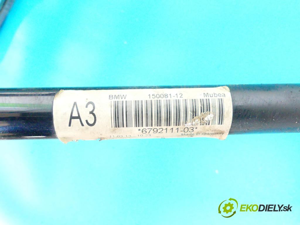 Bmw 1 F20 2011-2019 2.0d 116 hp automatic 85 kW 1995 cm3 5- tyč stabilizátoru 6792111 (Držáky stabilizátoru)