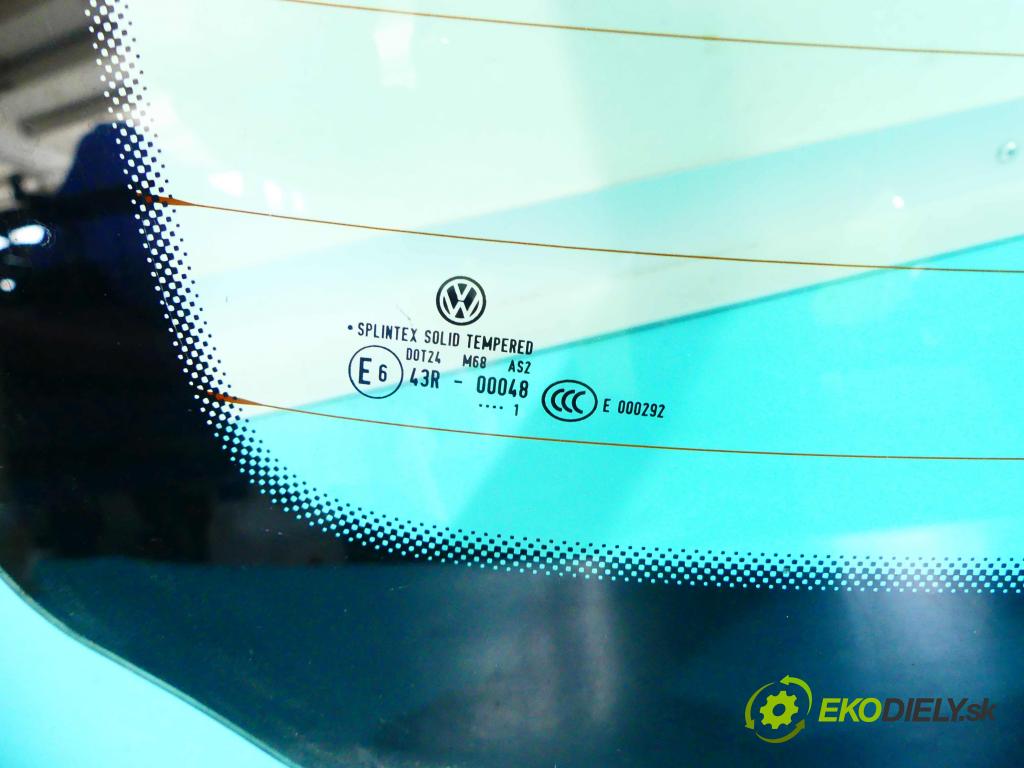Vw Passat B7 2010-2014 1.4 TSI 122 HP manual 90 kW 1390 cm3 4- sklo zadná  (Sklá zadné)