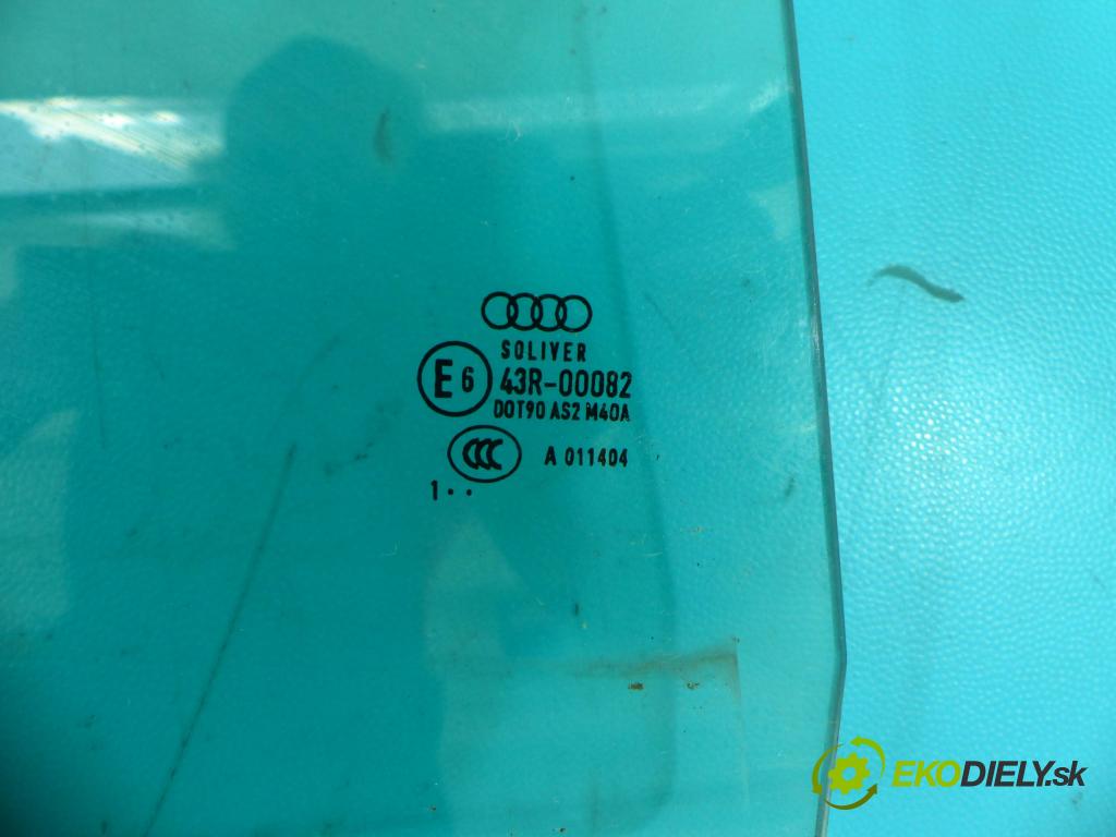 Audi A6 C7 2011-2018 2.0 tdi 177 HP manual 130 kW 1968 cm3 4- sklo dvere zadné pravé