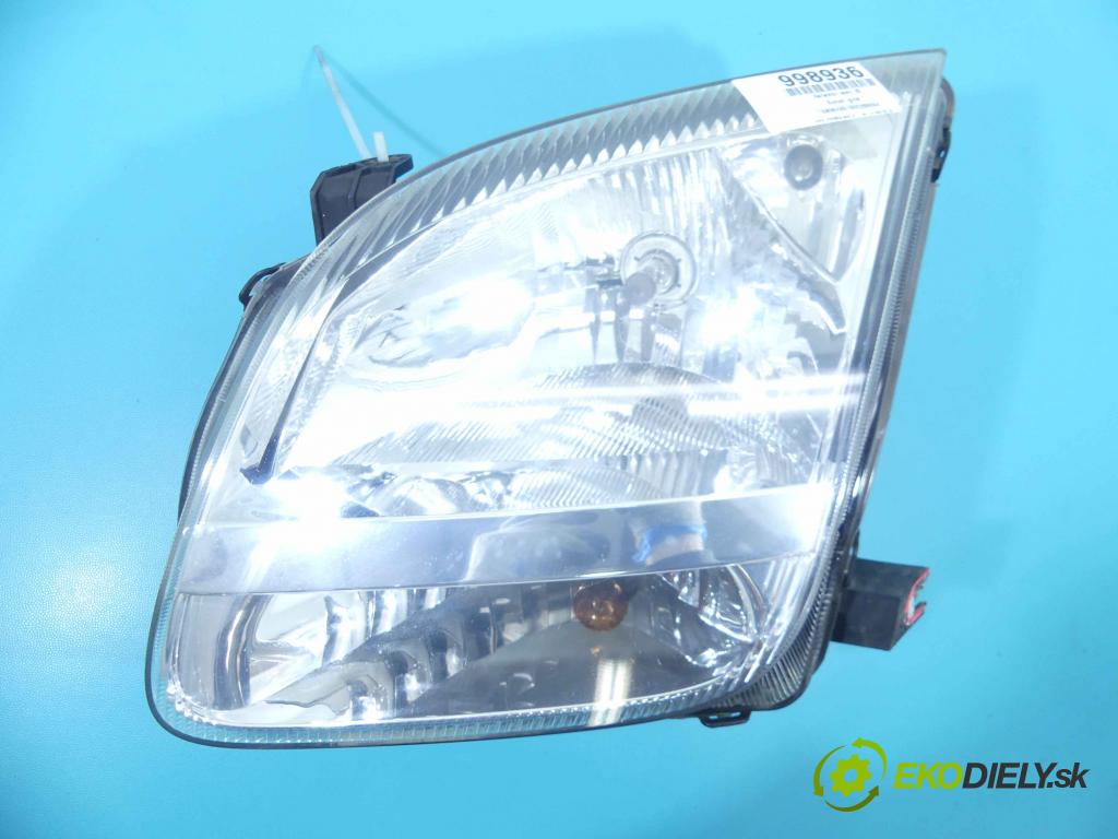 Suzuki Ignis 1.3 16v 4x4 94 HP manual 69 kW 1328 cm3 5- Reflektor: ľavý  (Ostatné)