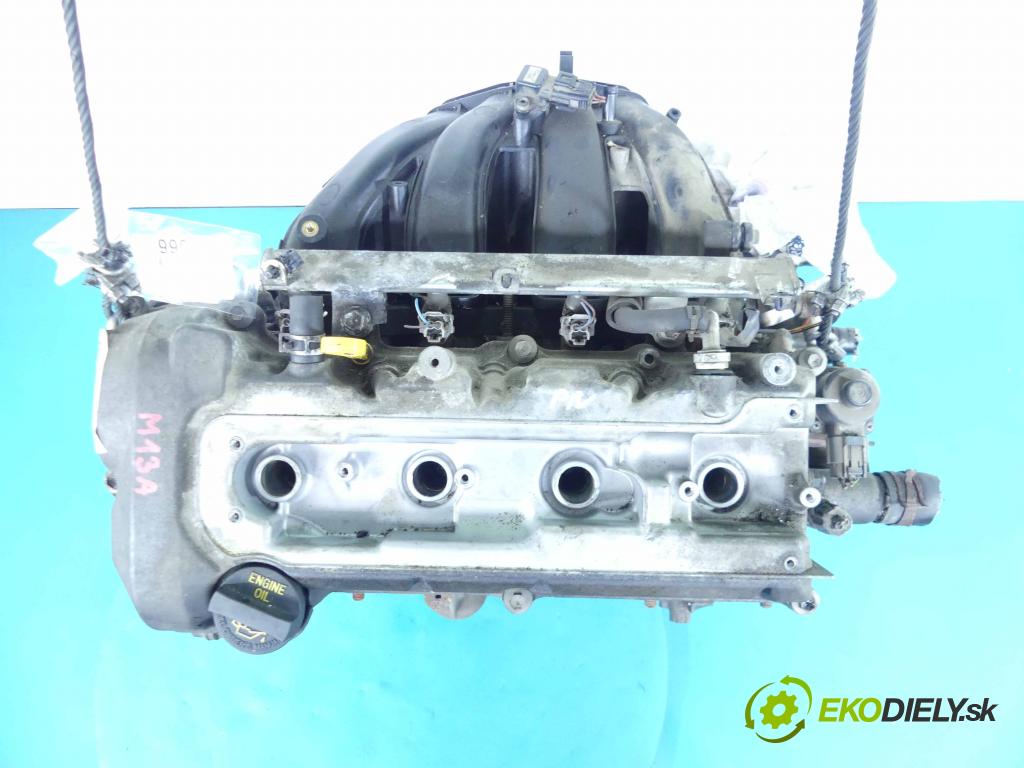 Suzuki Ignis 1.3 16v 4x4 94 HP manual 69 kW 1328 cm3 5- motor benzín: M13A
