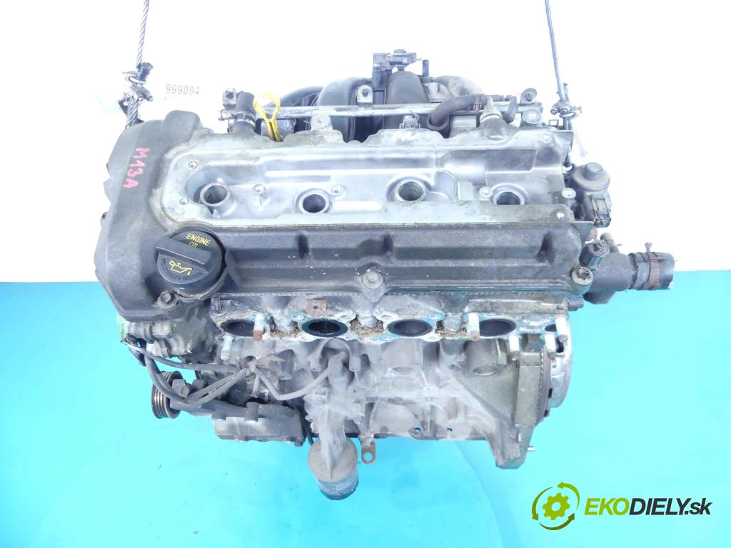 Suzuki Ignis 1.3 16v 4x4 94 HP manual 69 kW 1328 cm3 5- motor benzín: M13A