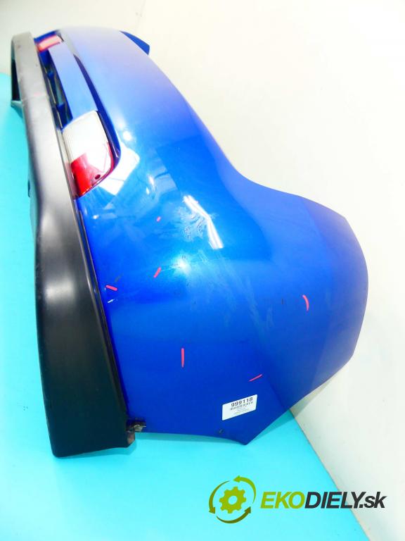 Suzuki Ignis 1.3 16v 4x4 94 HP manual 69 kW 1328 cm3 5- nárazník zadné  (Ostatné)