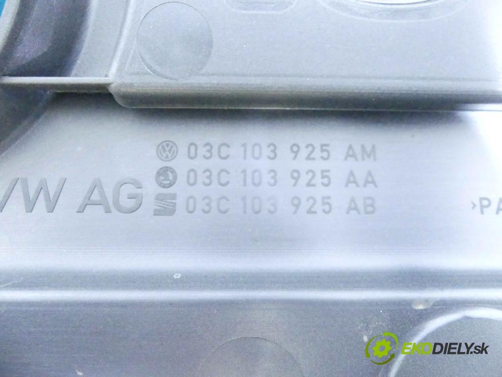 Vw Passat B7 2010-2014 1.4 TSI 122 hp manual 90 kW 1390 cm3 4- kryt motoru horní 03C103925AM