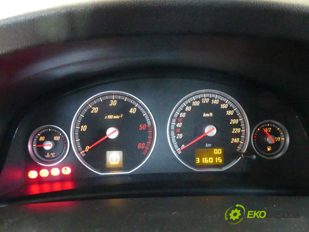Opel Vectra C 2002-2008 2.2 dti 125 HP manual 92 kW 2171 cm3 5- prístrojovka/ budíky 13140911SH (Prístrojové dosky, displeje)