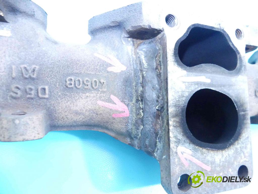 Bmw 5 e60 2003-2010 3.0d 272 hp automatic 200 kW 2993 cm3 5- potrubí výfuk  (Výfukové potrubí)