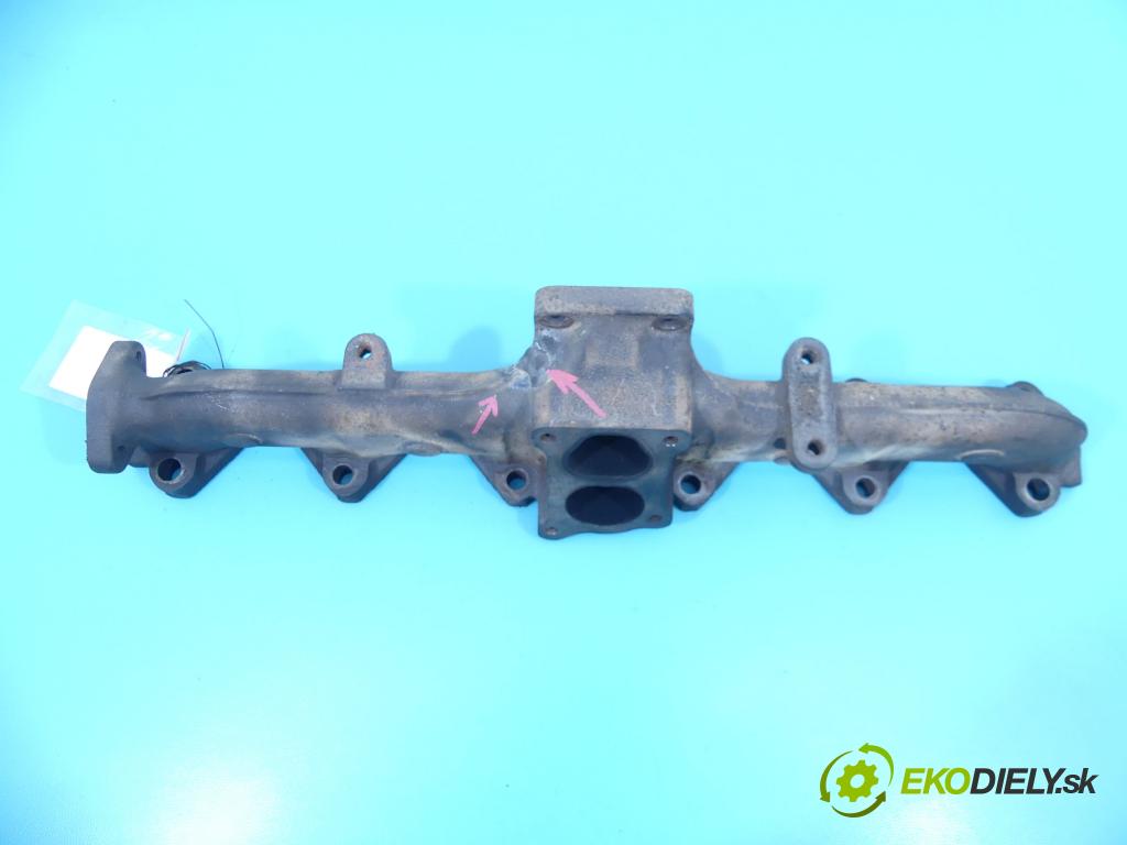 Bmw 5 e60 2003-2010 3.0d 272 hp automatic 200 kW 2993 cm3 5- potrubí výfuk  (Výfukové potrubí)