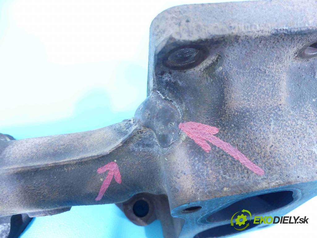 Bmw 5 e60 2003-2010 3.0d 272 hp automatic 200 kW 2993 cm3 5- potrubí výfuk  (Výfukové potrubí)