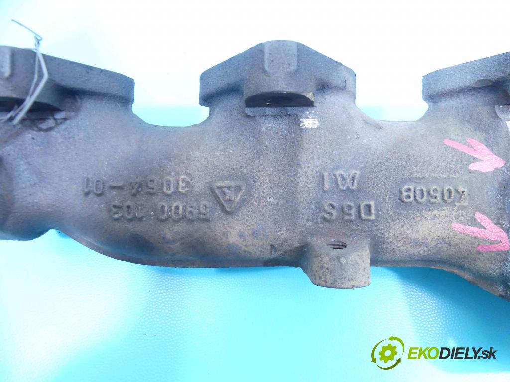 Bmw 5 e60 2003-2010 3.0d 272 hp automatic 200 kW 2993 cm3 5- potrubí výfuk  (Výfukové potrubí)