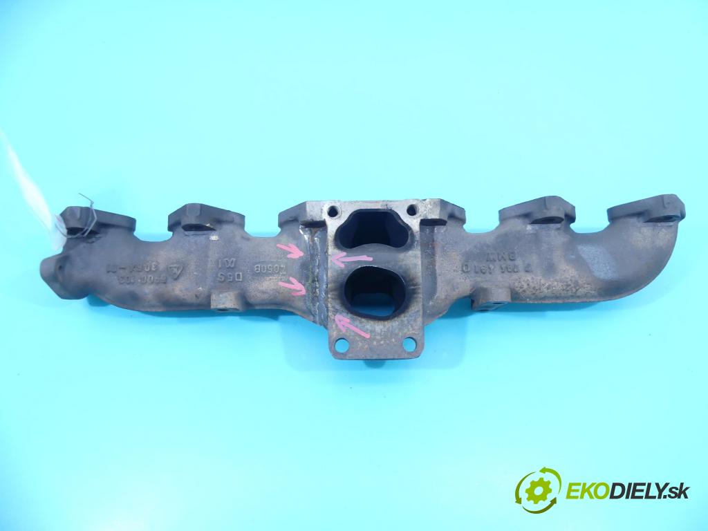 Bmw 5 e60 2003-2010 3.0d 272 hp automatic 200 kW 2993 cm3 5- potrubí výfuk  (Výfukové potrubí)