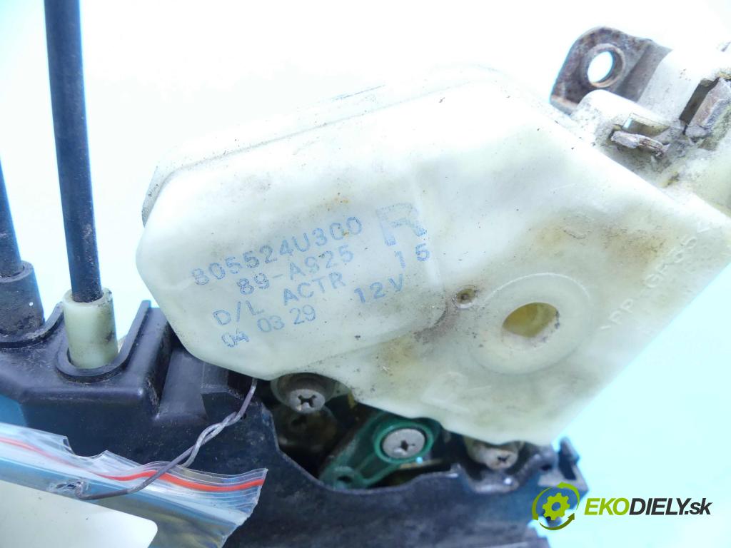 Nissan Altima L31 2002-2006 2.5 16v 177 hp automatic 130 kW 2488 cm3 4- zámek zadní pravý 805524U300
