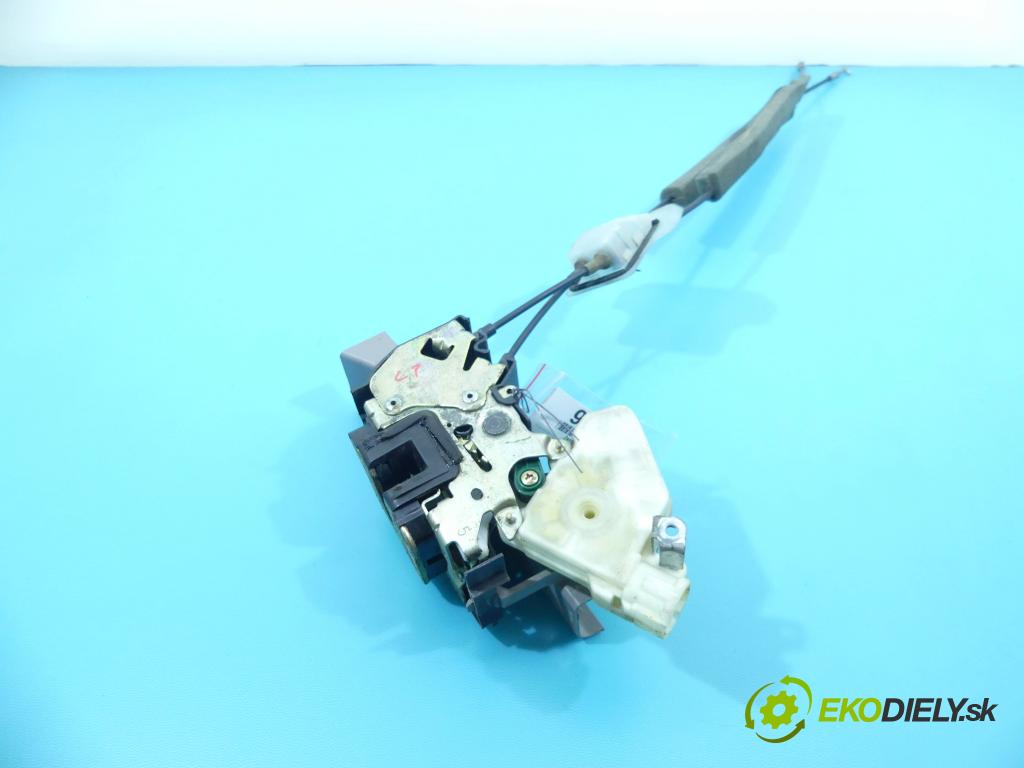 Nissan Altima L31 2002-2006 2.5 16v 177 hp automatic 130 kW 2488 cm3 4- zámek přední levý 80553AA200