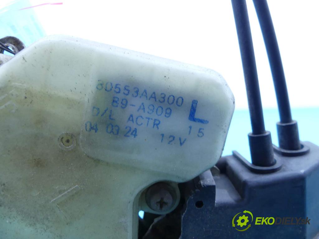 Nissan Altima L31 2002-2006 2.5 16v 177 hp automatic 130 kW 2488 cm3 4- zámek zadní levý 80553AA300