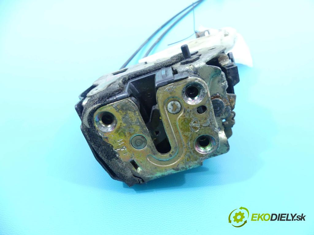 Nissan Altima L31 2002-2006 2.5 16v 177 hp automatic 130 kW 2488 cm3 4- zámek zadní levý 80553AA300