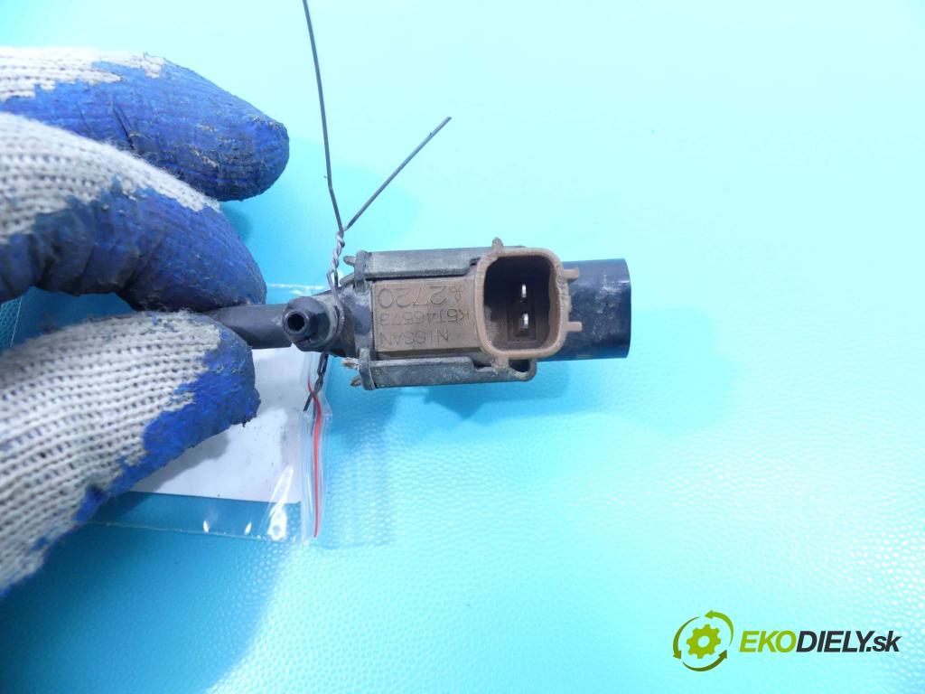 Nissan Altima L31 2002-2006 2.5 16v 177 HP automatic 130 kW 2488 cm3 4- ventil podtlaku K5T46573 (Ventily)