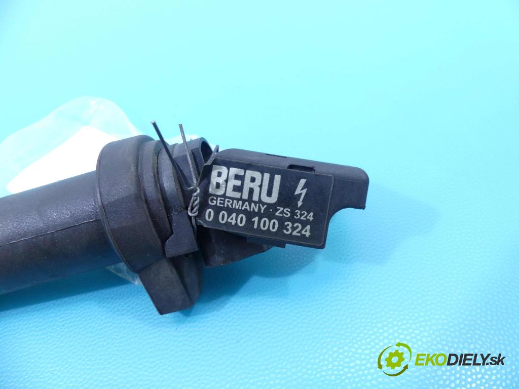 Bmw 1 e87 2004-2011 1.6 16v 116 HP manual 85 kW 1596 cm3 5- cievka zapaľovacia 0040100324 (Zapaľovacie cievky, moduly)