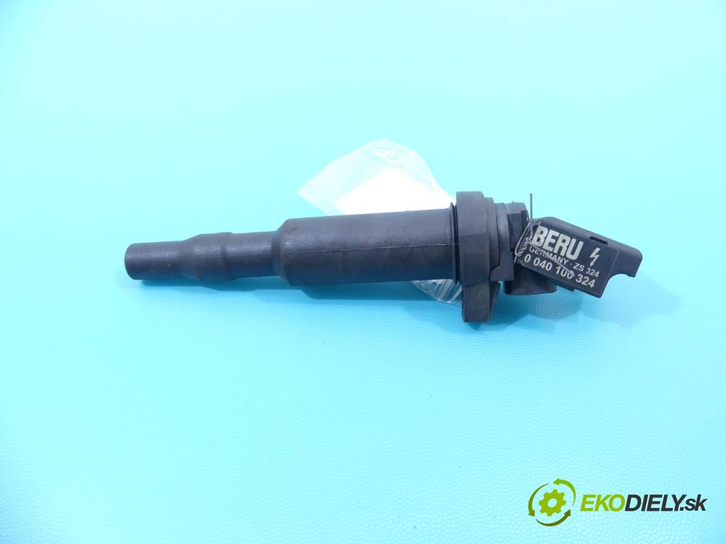 Bmw 1 e87 2004-2011 1.6 16v 116 HP manual 85 kW 1596 cm3 5- cievka zapaľovacia 0040100324 (Zapaľovacie cievky, moduly)