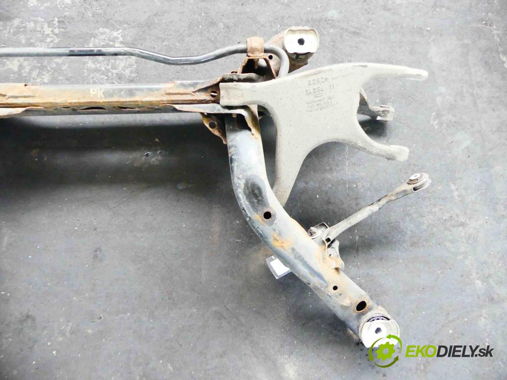 Audi A6 C7 2011-2018 2.0 tdi 177 hp manual 130 kW 1968 cm3 4- zadní výztuha