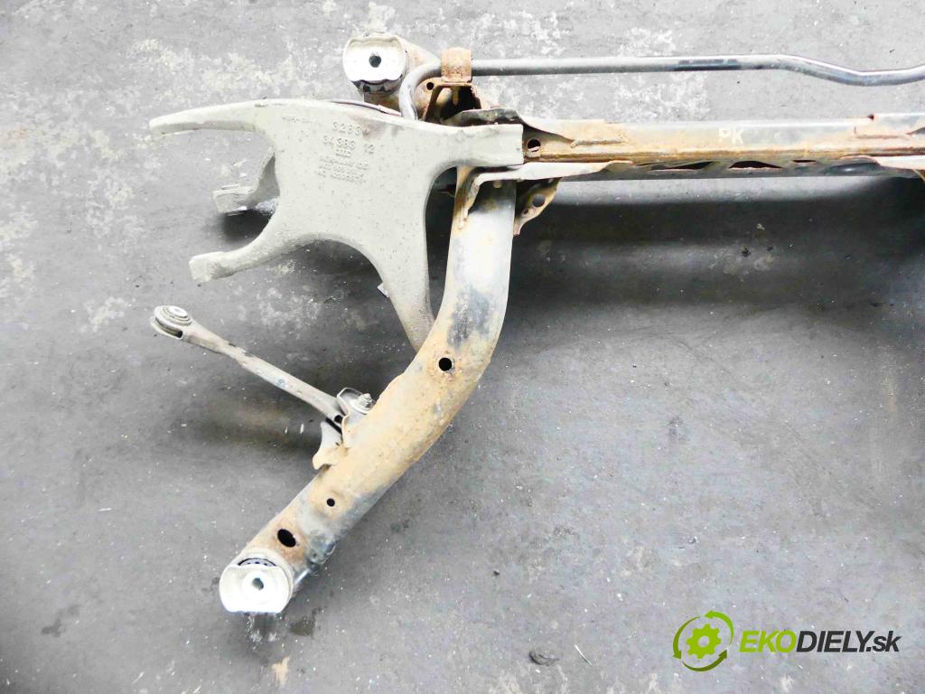 Audi A6 C7 2011-2018 2.0 tdi 177 hp manual 130 kW 1968 cm3 4- zadní výztuha