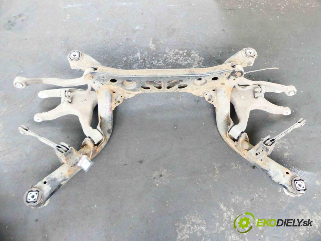 Audi A6 C7 2011-2018 2.0 tdi 177 hp manual 130 kW 1968 cm3 4- zadní výztuha 