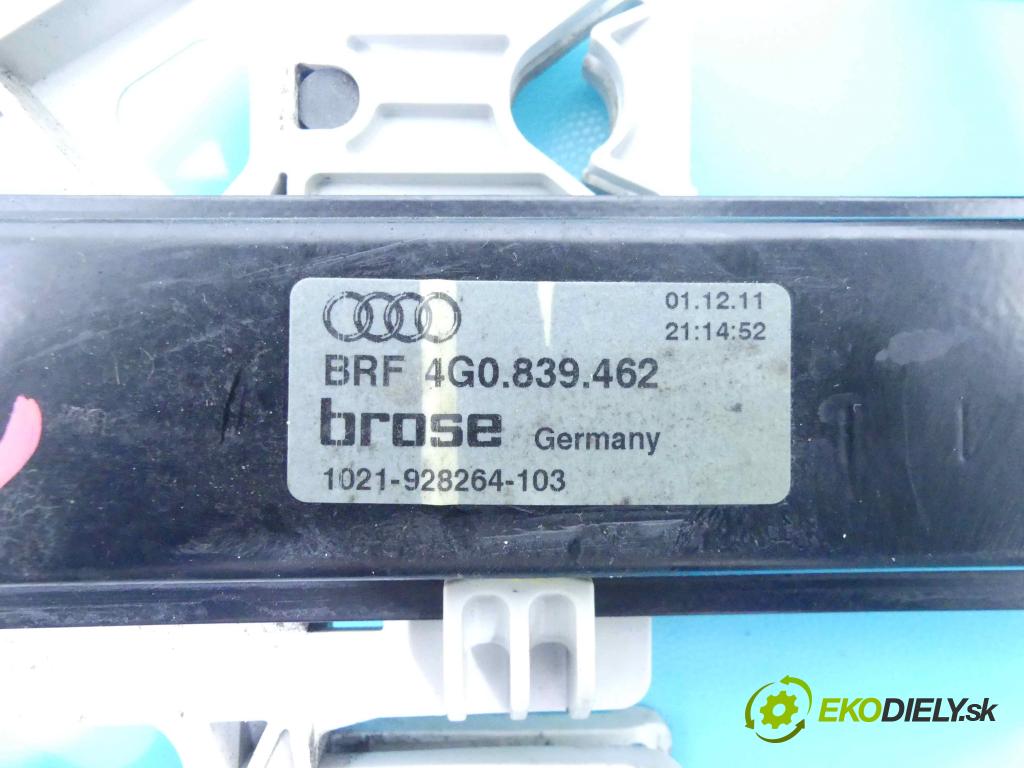 Audi A6 C7 2011-2018 2.0 tdi 177 hp manual 130 kW 1968 cm3 4- mechanismus stahování zadní levý 4G0839462