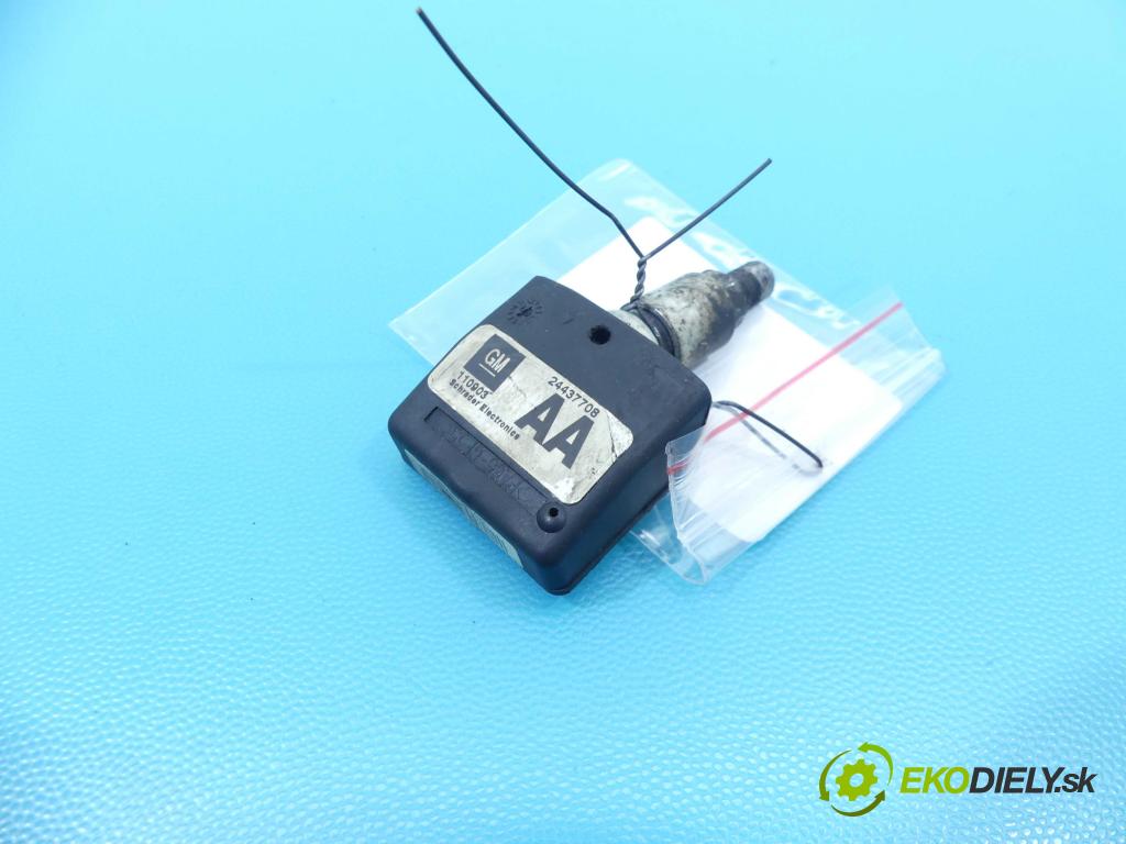 Opel Vectra C 2002-2008 2.2 dti 125 hp manual 92 kW 2171 cm3 5- snímač tlaku 24437708 (Snímače tlaku)