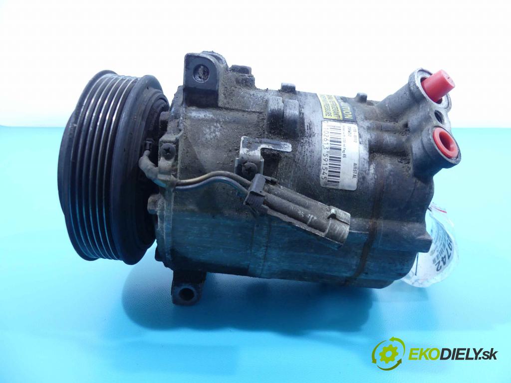 Opel Vectra C 2002-2008 2.2 dti 125 HP manual 92 kW 2171 cm3 5- čerpadlo klimatizácie 700652
