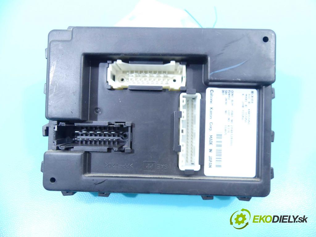 Nissan Altima L31 2002-2006 2.5 16v 177 HP automatic 130 kW 2488 cm3 4- modul riadiaca jednotka 284B1ZB000 (Ostatné)