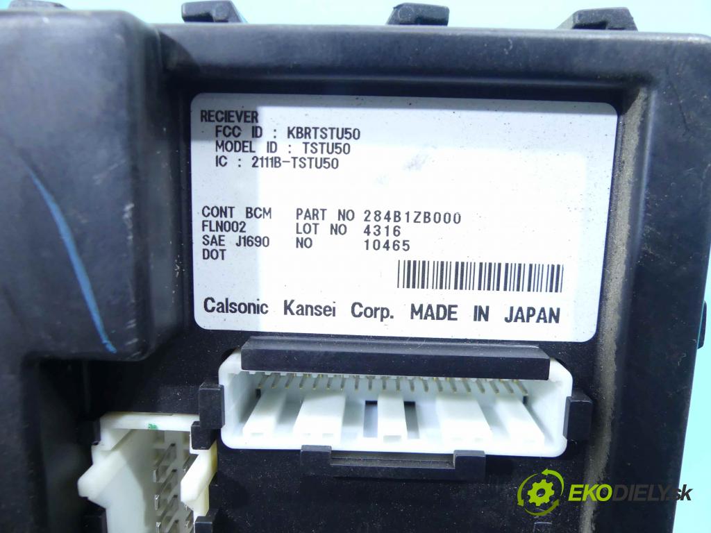 Nissan Altima L31 2002-2006 2.5 16v 177 HP automatic 130 kW 2488 cm3 4- modul riadiaca jednotka 284B1ZB000 (Ostatné)