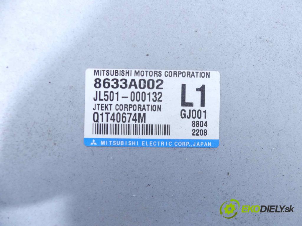 Mitsubishi Lancer VIII 2007-2016 1.5 16v 109 HP manual 80 kW 1499 cm3 4- modul riadiaca jednotka 8633A002 (Ostatné)