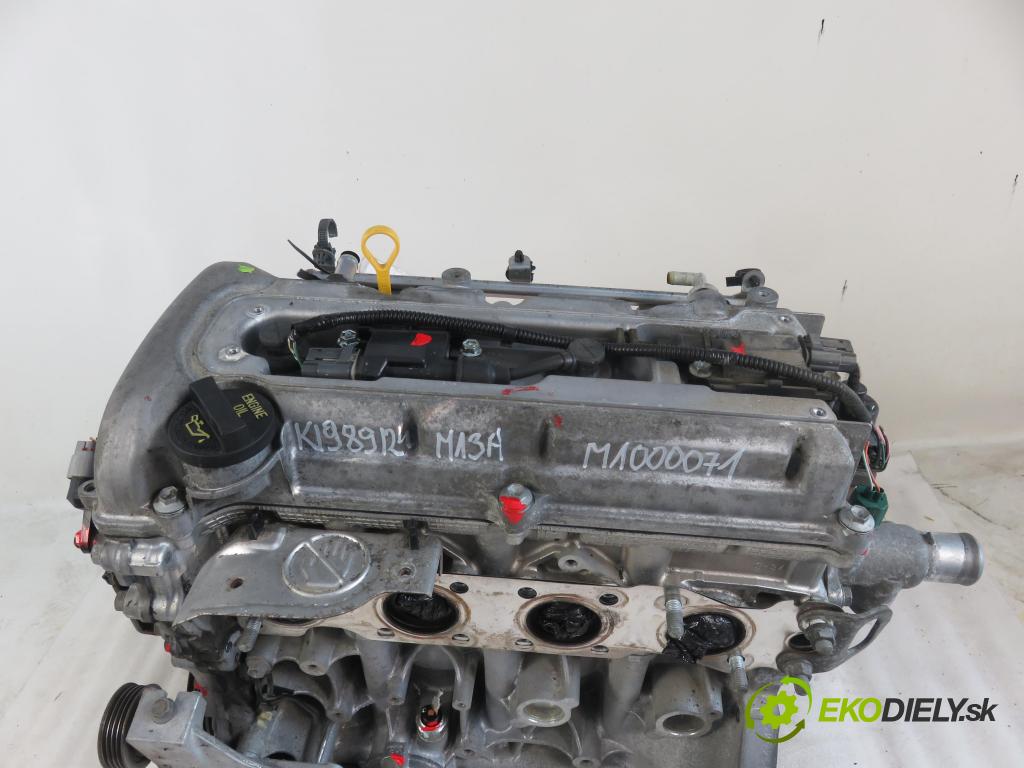 SUZUKI SWIFT III (MZ, EZ) HB 2007 67,00 1.3 91 - M13A 1328,00 Motor benz. M13A