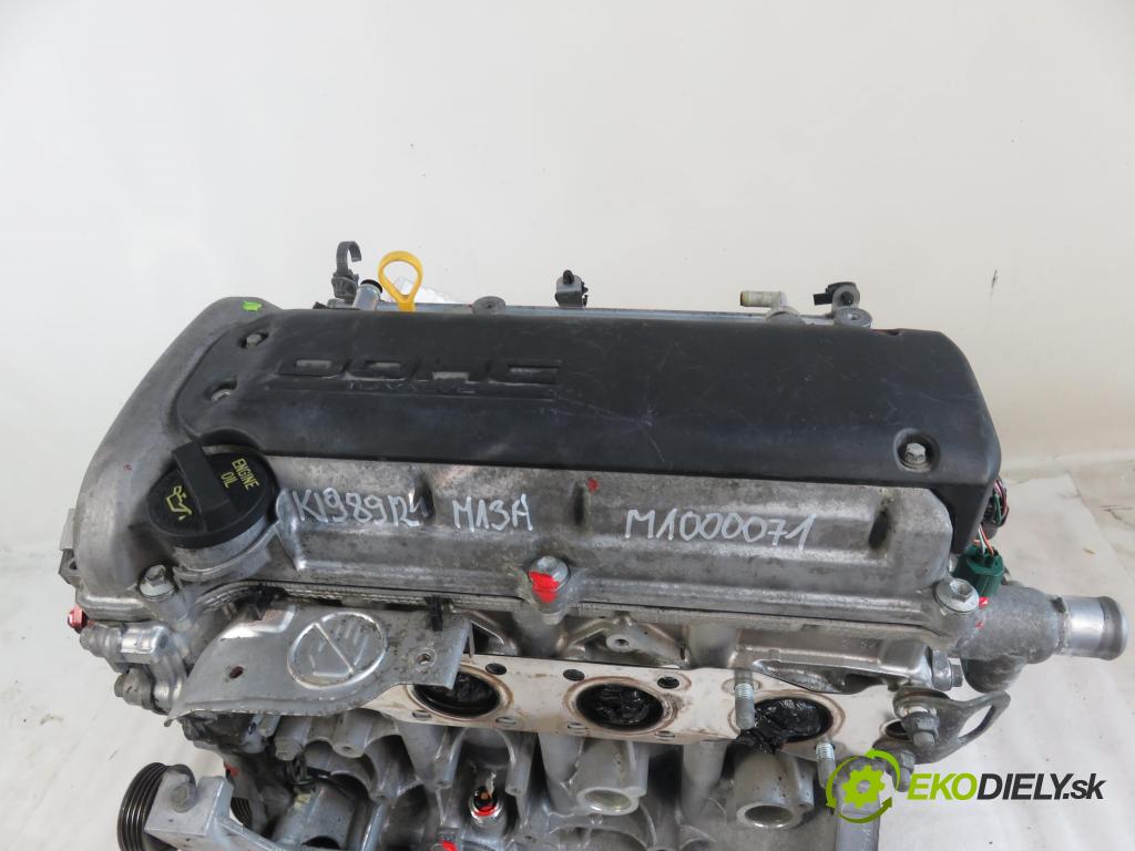 SUZUKI SWIFT III (MZ, EZ) HB 2007 67,00 1.3 91 - M13A 1328,00 Motor benz. M13A