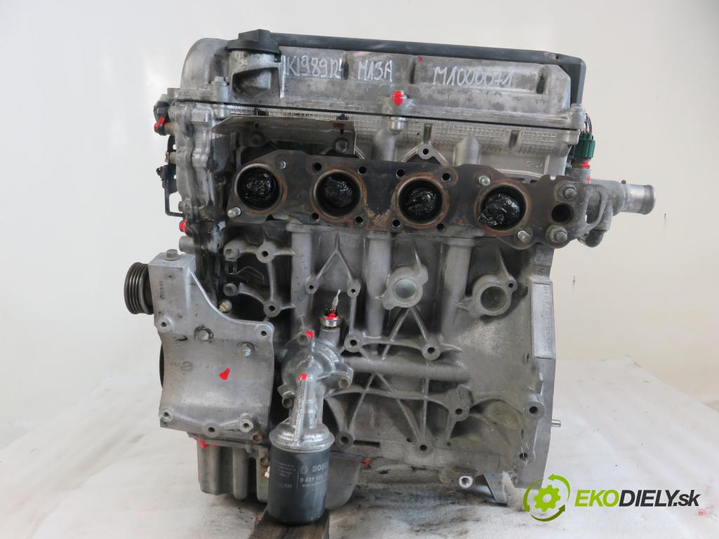 SUZUKI SWIFT III (MZ, EZ) HB 2007 67,00 1.3 91 - M13A 1328,00 Motor benz. M13A