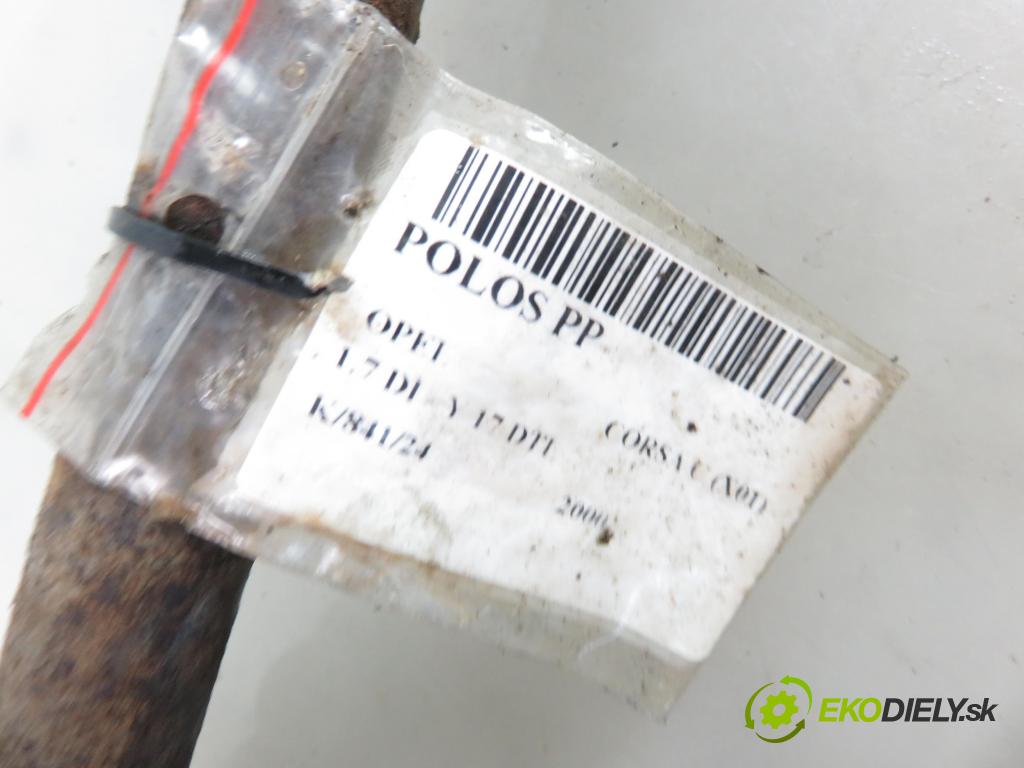 OPEL CORSA C (X01) HB 2000 48,00 1.7 DI - Y 17 DTL 1686,00 Poloos PP