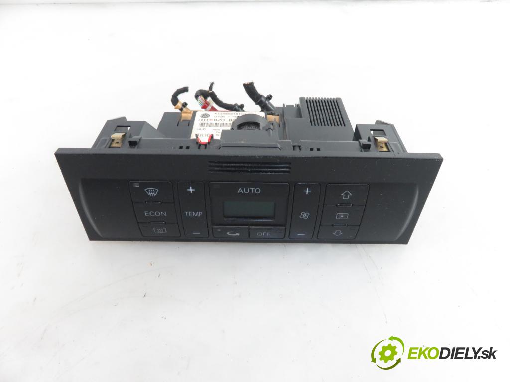 AUDI A2 (8Z0) HB 2001 55,00 1.4 TDI - AMF 1422,00 Panel kúrenia KLIMATRONIK 8Z0820043 ; 5HB008185